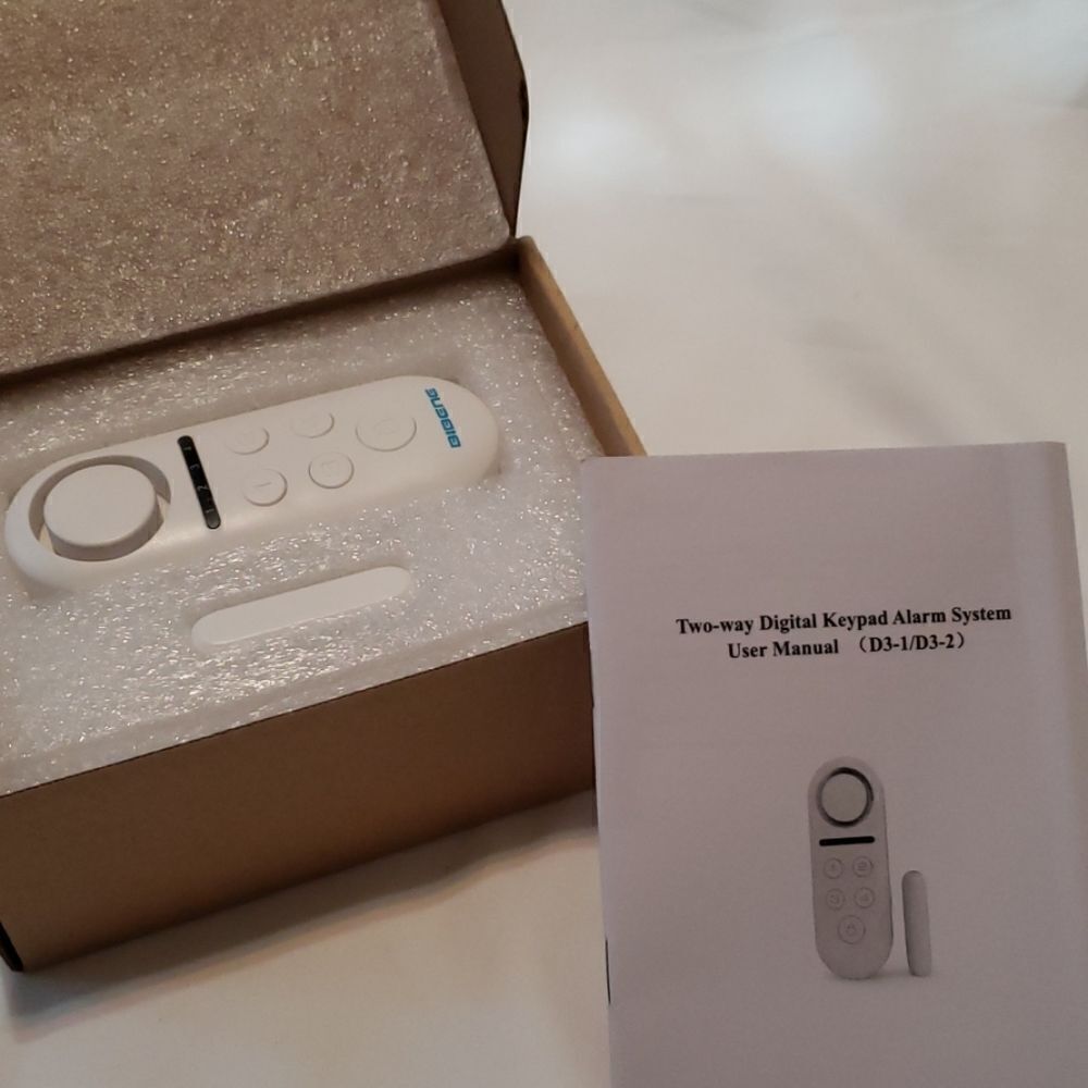 🆕️wireless alarm system (w/ remote)
